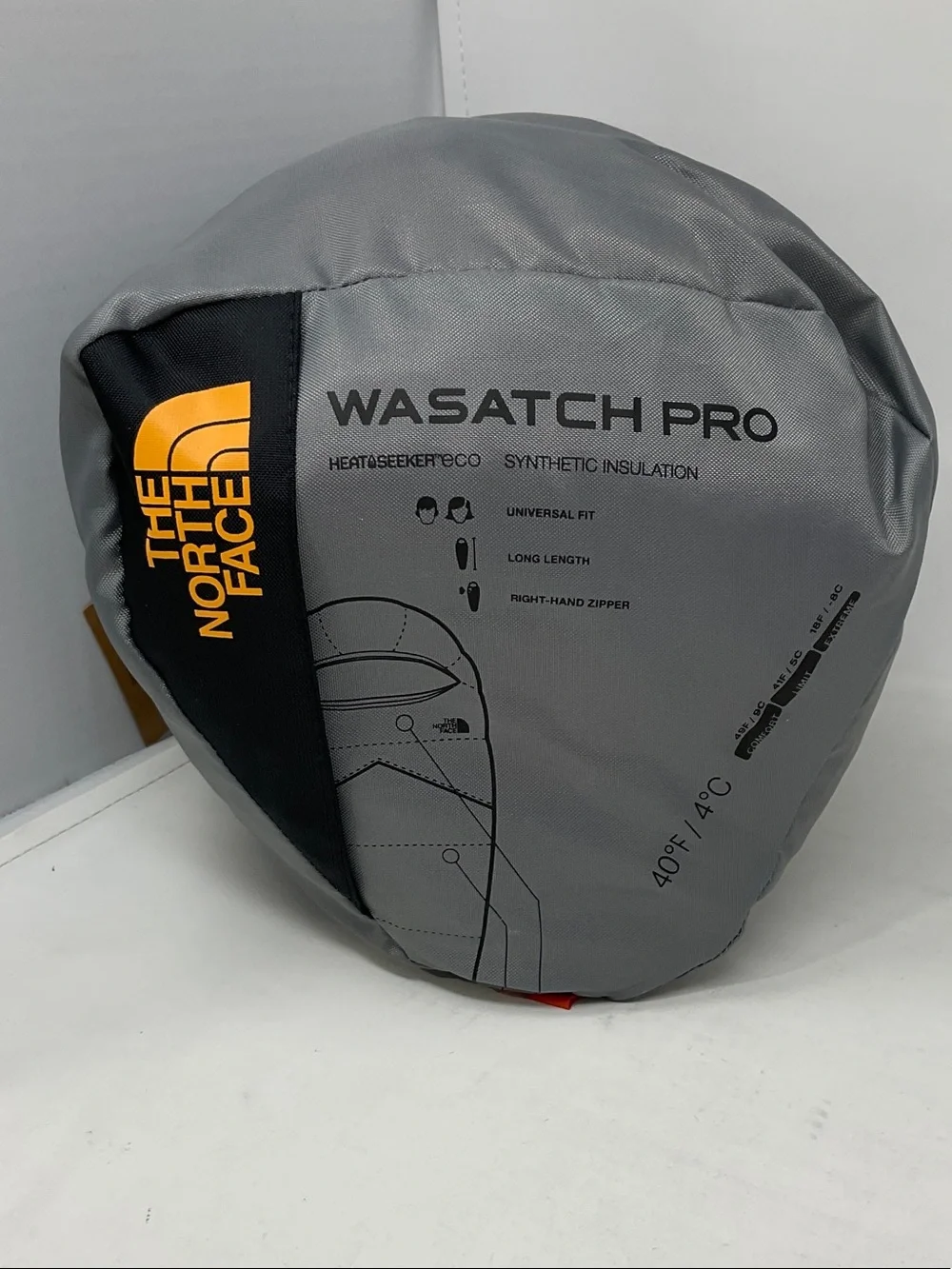 The North Face Wasatch Pro 40 Sleeping Bag